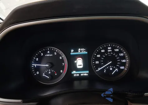 2021 Hyundai Tucson Ultimate z USA, uszkodzony, nr VIN KM8J3CAL9MU346662